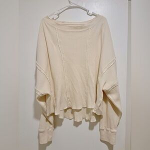 Free People Ivory Sweater
